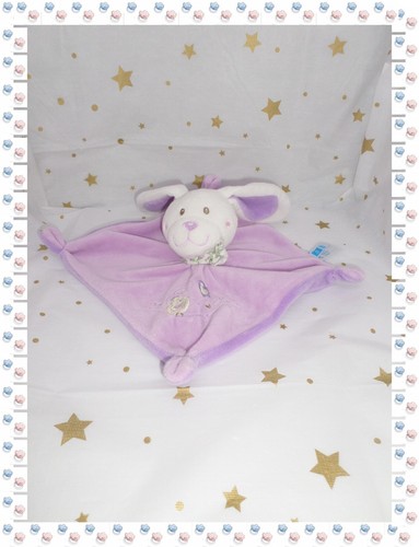 Doudou semi lapin - -,