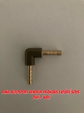 Connecteur Raccord Coudé En