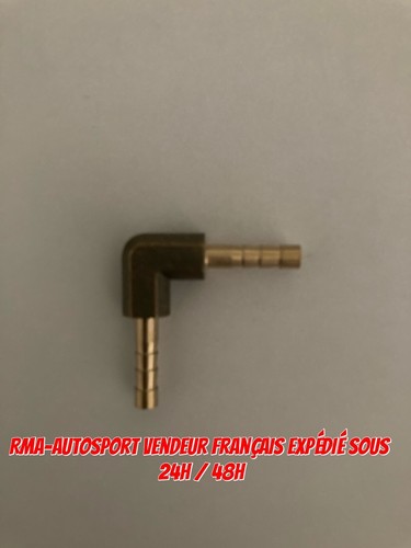 Connecteur raccord coudé - raccord,
