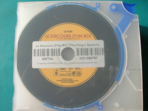 Dvd boitier slim discours - , le
