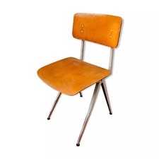 Chaise Compas en métal