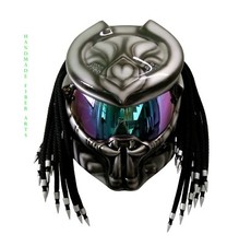 Casque moto Predator
