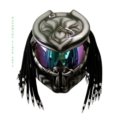 Casque moto predator - casque,