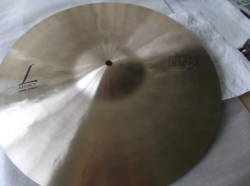 Sabian hhx legacy crash - sabian,