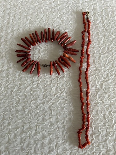 Ancien collier bracelet - collier, et