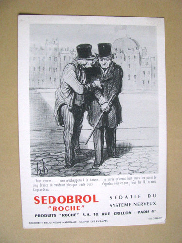 Buvard publicité sédobrol - publicité,