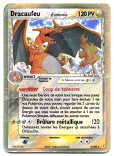 Carte Pokémon Dracaufeu 4/100  EX Gardiens de Cristal  VF FR