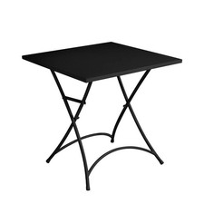 Table pliante en fer 70x70 cm