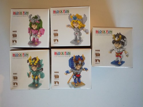 Seiya iblock fun - fun, nanoblock