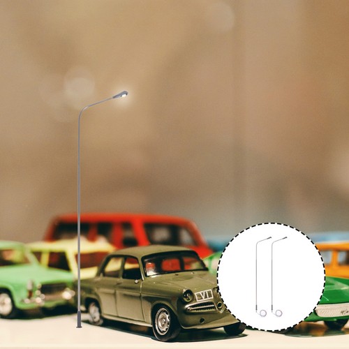 Pcs lampadaire miniature - 2,
