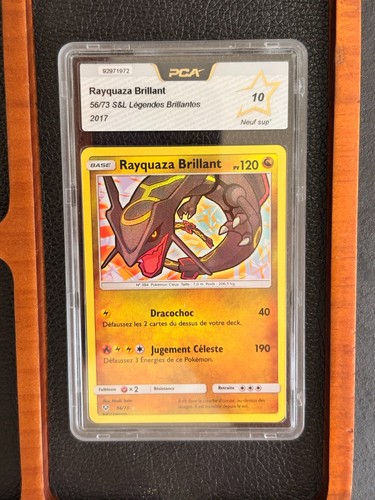 Carte pokémon rayquaza - carte,