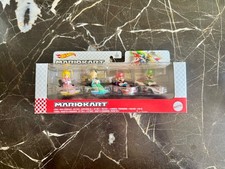 Hot wheels Mario Kart 4 Pack