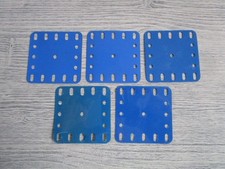 MECCANO: 5 plaques flexibles