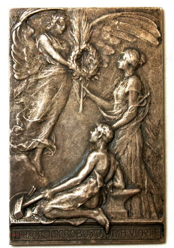 Médaille bronze labor - médaille,