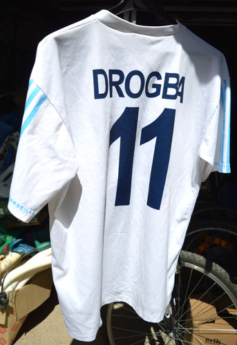 Maillot foot drogba n - →, n°