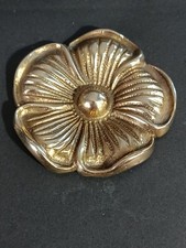 MAGNIFIQUE ROSACE BRONZE Diamètre 7 Cm