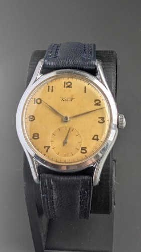 Elegant vintage tissot watch - vintage,