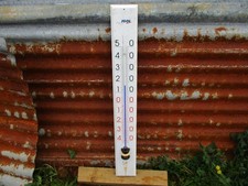 Ancien Plaque Émaillée Thermometre Igol  Garage Deco