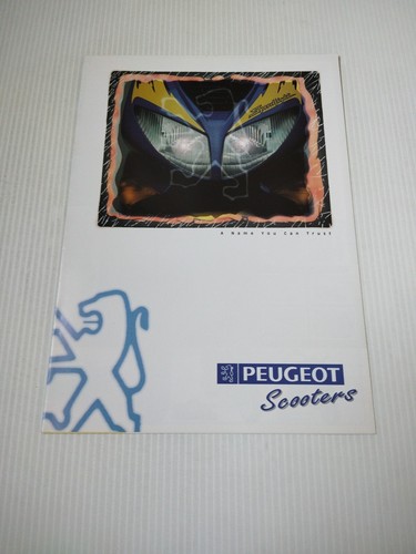 Peugeot range 1998 - 1998, uk