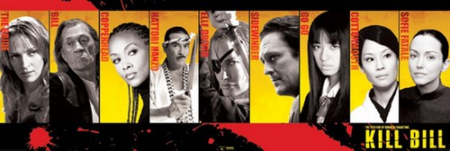 Kill bill door poster - kill,