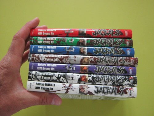 Manga jackals serie - jackals,