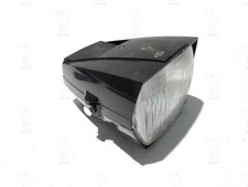 PHARE AVANT GROUPE OPTIQUE CYCLOMOTEUR UNIVERSEL NOIR [PIÈCES DE RECHANGE MOTO]