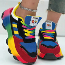 Chaussures Femme Arc-en-Ciel