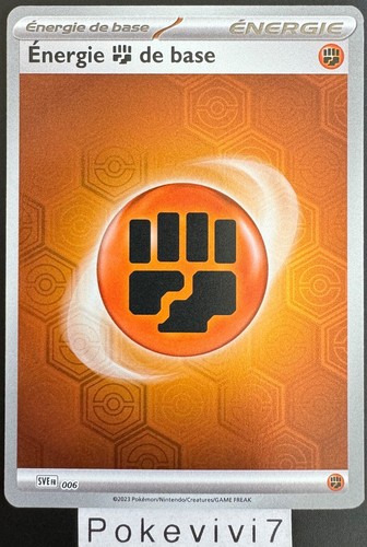 Carte pokemon energie - carte,