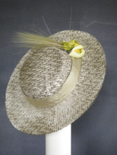 Canotier pour POUPEE ancienne