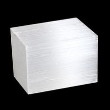 1 pièce Cube de Sélénite