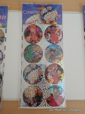 Neuf Lot Caps Laser Dragon