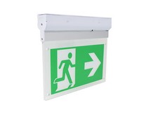 LED Éclairage de Sécurité Sortie Secours Lumière Urgence Scheibenleuchte JSNL002