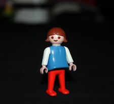 Playmobil vie quotidienne vintage fillette 3195 3290 3357 3417 3497 3522 3560