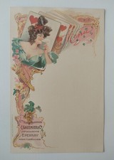 Menus Ancien - Vieux Papiers