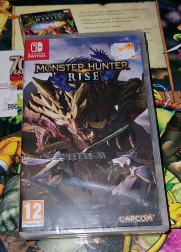 Nintendo switch monster - nintendo,