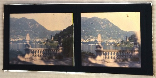 Autochrome vue stéréo - autochrome,