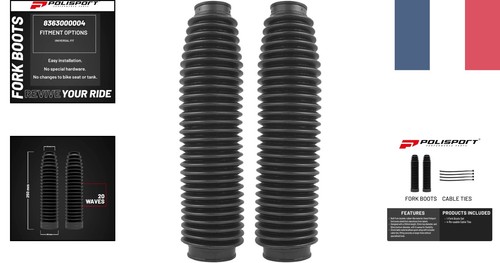 Paire soufflets fourche - de, de