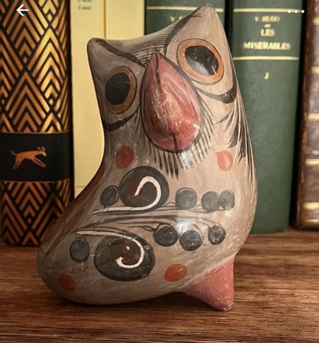 Hibou poterie mexique - poterie, du