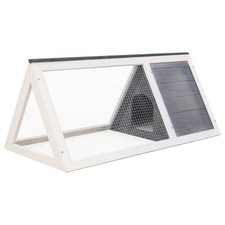 Clapier 98 x 50 x 41 cm gris