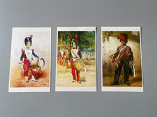 3 cartes :  tambours