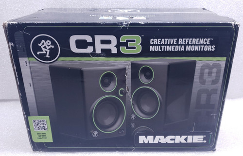 Mackie cr3 creative reference - cr3,