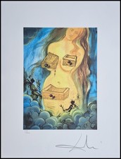 SALVADOR DALI * Femme Avec