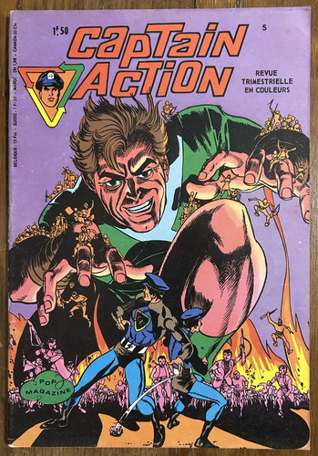 Captain action aredit artima - 5,