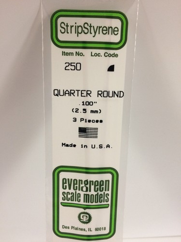 Quart rond 5x350mm ref - rond,