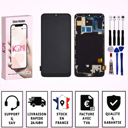 Ecran pour samsung - pour, a40