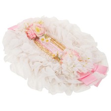  Chapeau victorien : Bonnet en rotin et dentelle victorienne pour femme -