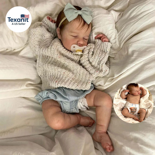 Reborn baby doll girl full - baby,