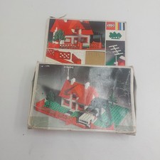 Ancien Lego System 346 House with Car