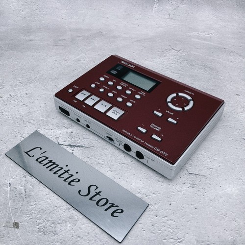 Tascam gt2 portable cd - tascam,