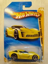 Hot Wheels "09 Corvette